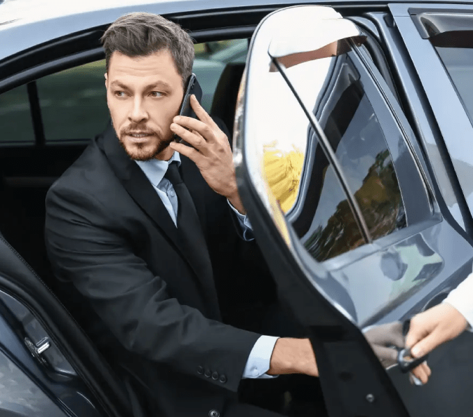 Elektrisch taxivervoer Elektrisch taxivervoer