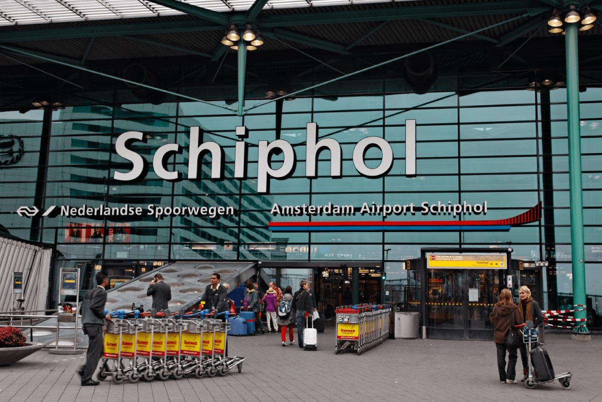 Taxi naar Schiphol vanuit Utrecht
