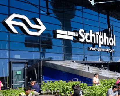 Tesla Schiphol service